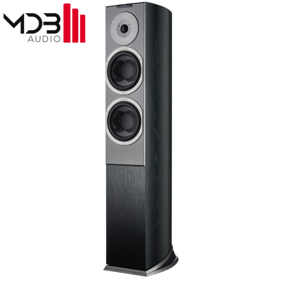 Audiovector R3 Signature czarny kolumna podłogowa