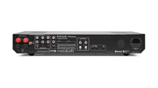 Roksan Attessa czarny wzmacniacz - 2