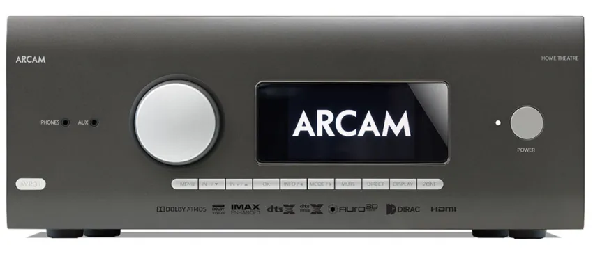 Arcam AVR31 amplituner kina