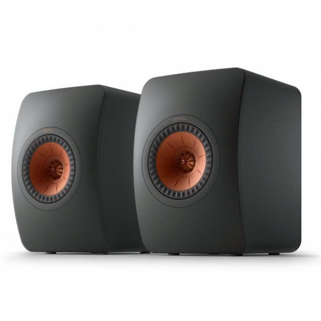 KEF LS50 Meta carbon black