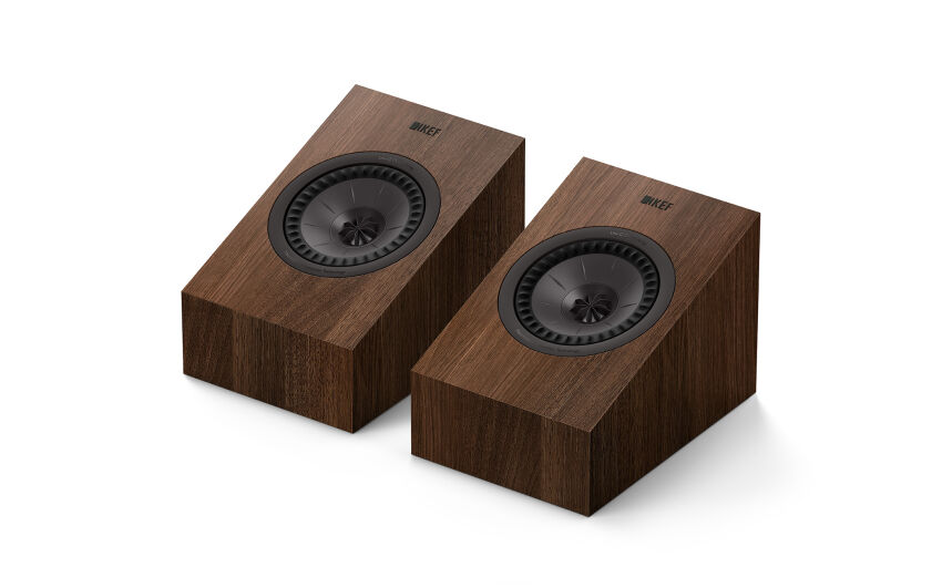 KEF Q8 Meta walnut