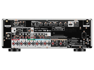 Marantz Cinema 60 S2 srebrno-złoty amplituner kina - 3