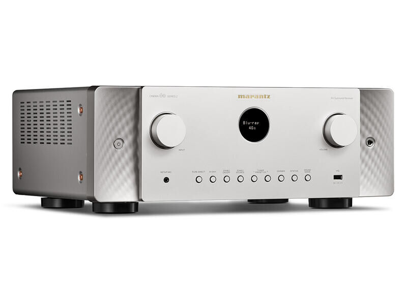 Marantz Cinema 60 S2 srebrno-złoty amplituner kina