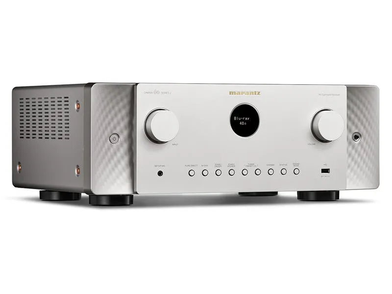 Marantz Cinema 60 S2 srebrno-złoty amplituner kina