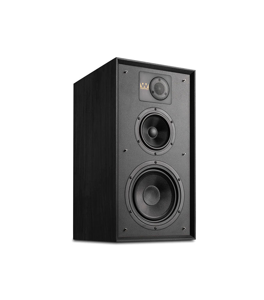 Wharfedale Linton kolumna głośnikowa czarny dąb