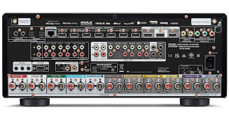Marantz Cinema 40 srebrno-złoty amplituner kina - 2