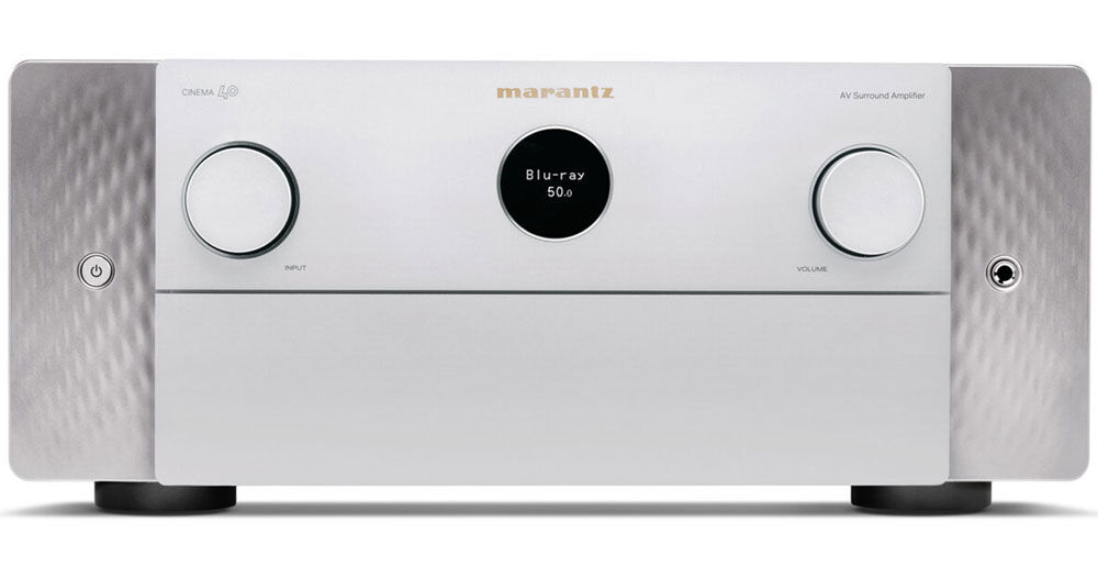Marantz Cinema 40 srebrno-złoty amplituner kina