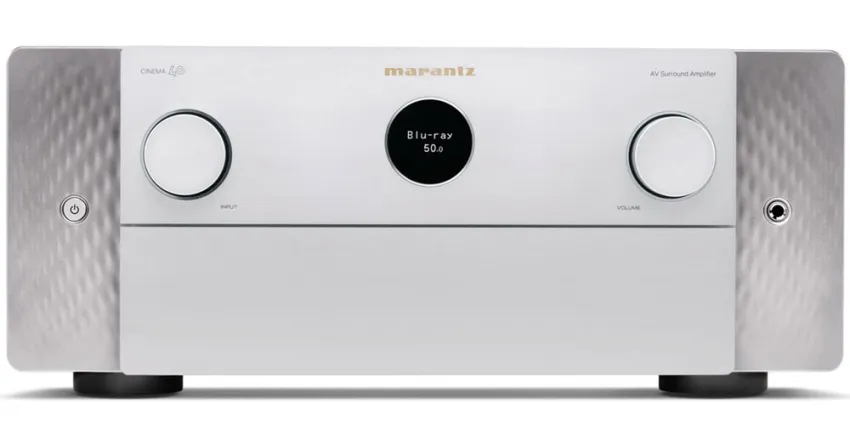 Marantz Cinema 40 srebrno-złoty amplituner kina