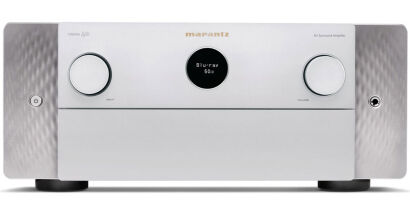 Marantz Cinema 40 srebrno-złoty amplituner kina