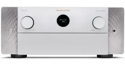 Marantz Cinema 40 srebrno-złoty amplituner kina