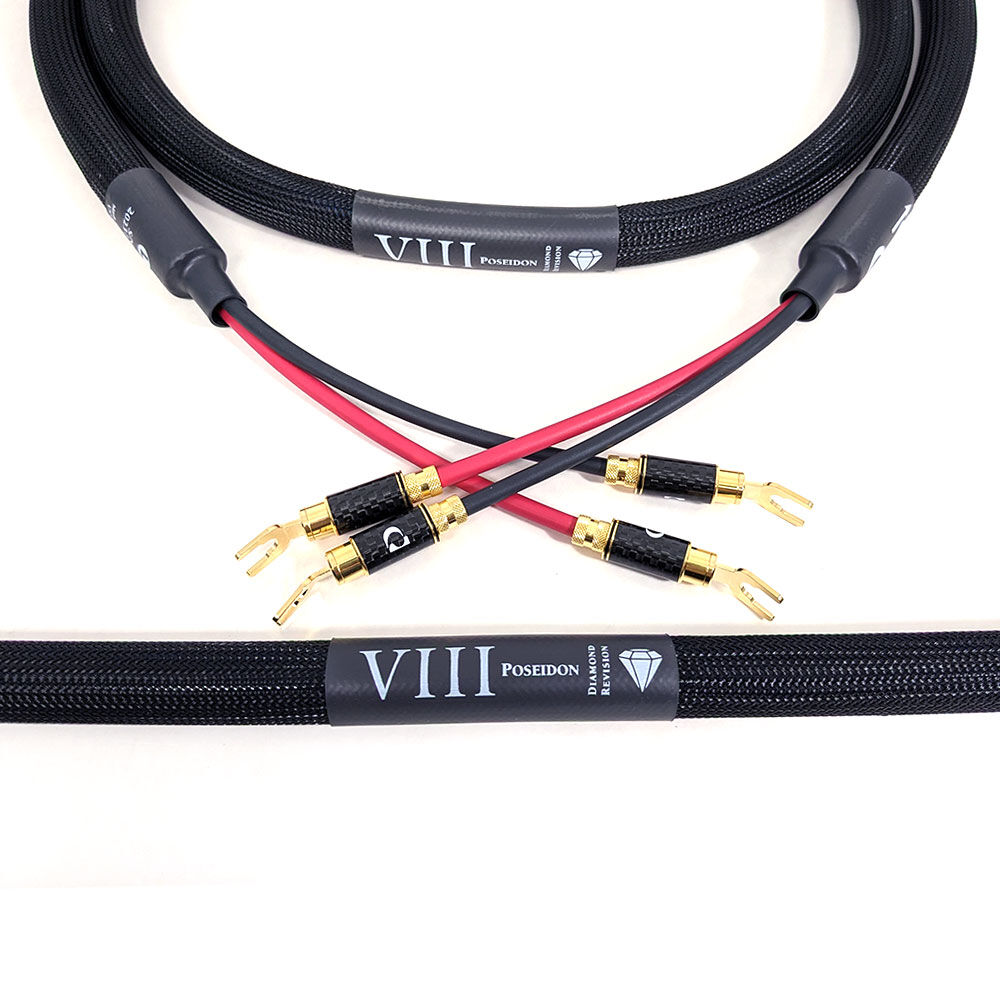 Purist Audio Design Poseidon DR Kabel głośnikowy 2x3 m