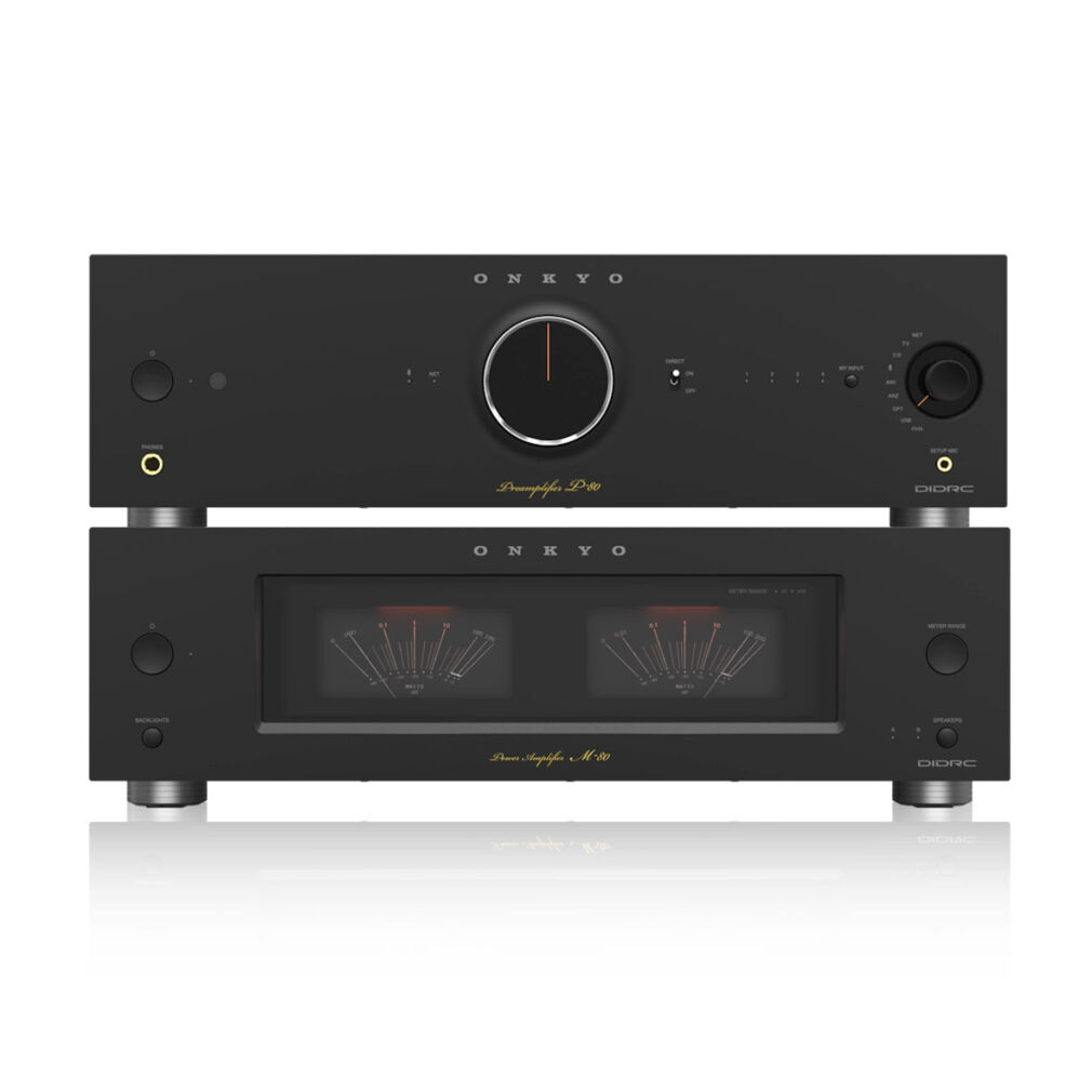 Onkyo Icon P-80 + M-80 czarny All in one