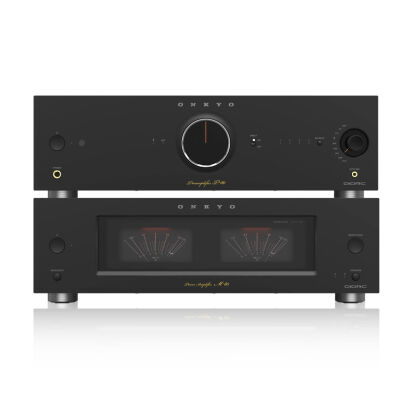 Onkyo Icon P-80 + M-80 czarny All in one