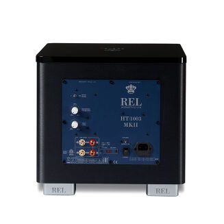 REL HT1003 MKII czarny subwoofer - 3
