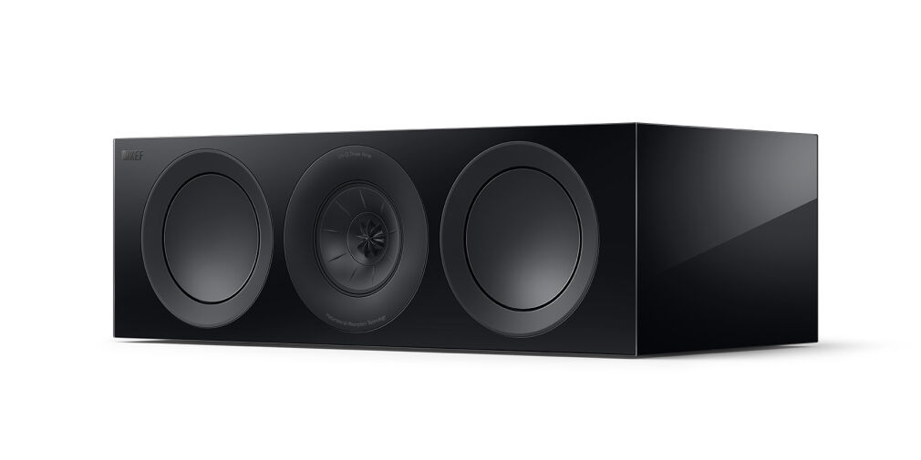 KEF R6 Meta black gloss głośnik centralny