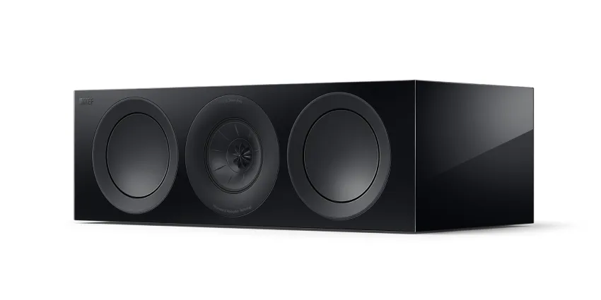 KEF R6 Meta black gloss głośnik centralny