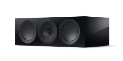KEF R6 Meta black gloss głośnik centralny