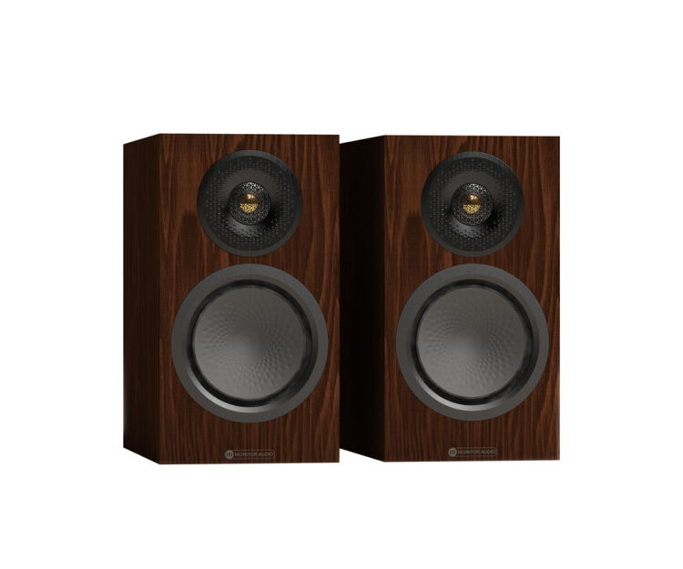 Monitor Audio Silver 50 8G European Walnut kolumna podstawkowa