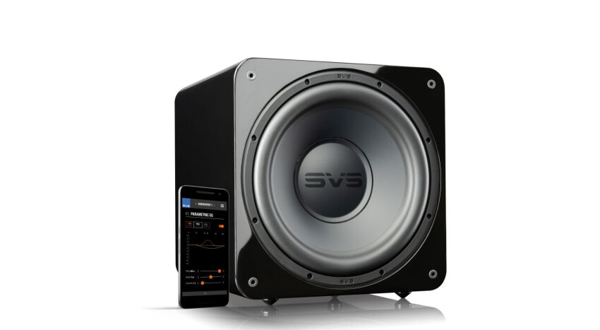 SVS SB1000 PRO gloos black subwoofer