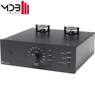 Pro-Ject Tube Box DS2 czarny przedwzmacniacz gramofonowy