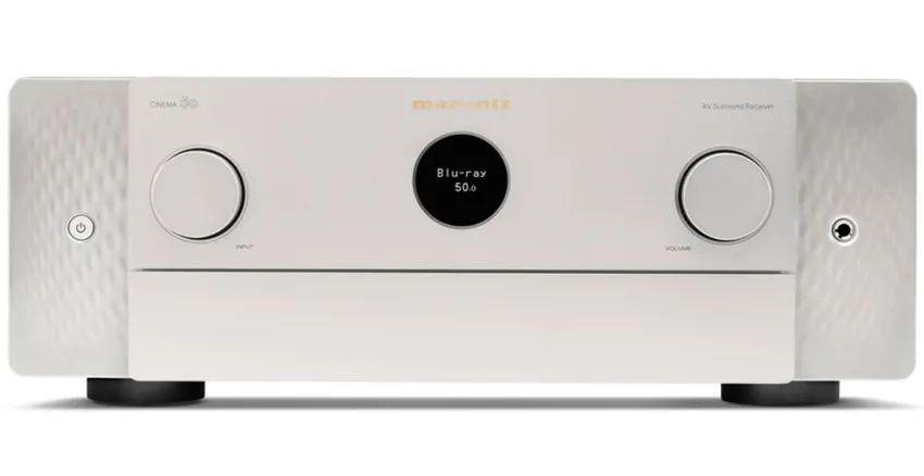 Marantz Cinema 50 srebrno-złoty amplituner kina