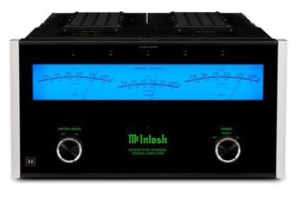 McIntosh MC255 pięciokanałowy wzmacniacz mocy