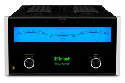 McIntosh MC255 pięciokanałowy wzmacniacz mocy