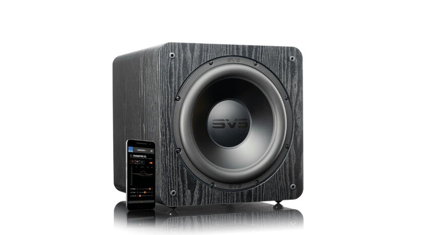 SVS SB2000 PRO black ash subwoofer