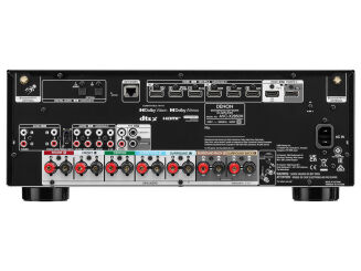 Denon AVC-X2850H czarny amplituner kina - 2