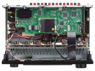 Denon AVC-X2850H czarny amplituner kina - 3