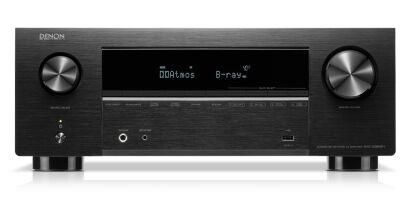 Denon AVC-X2850H czarny amplituner kina