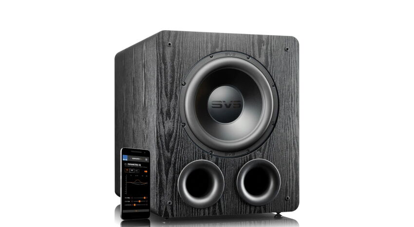 SVS PB2000 PRO black ash subwoofer