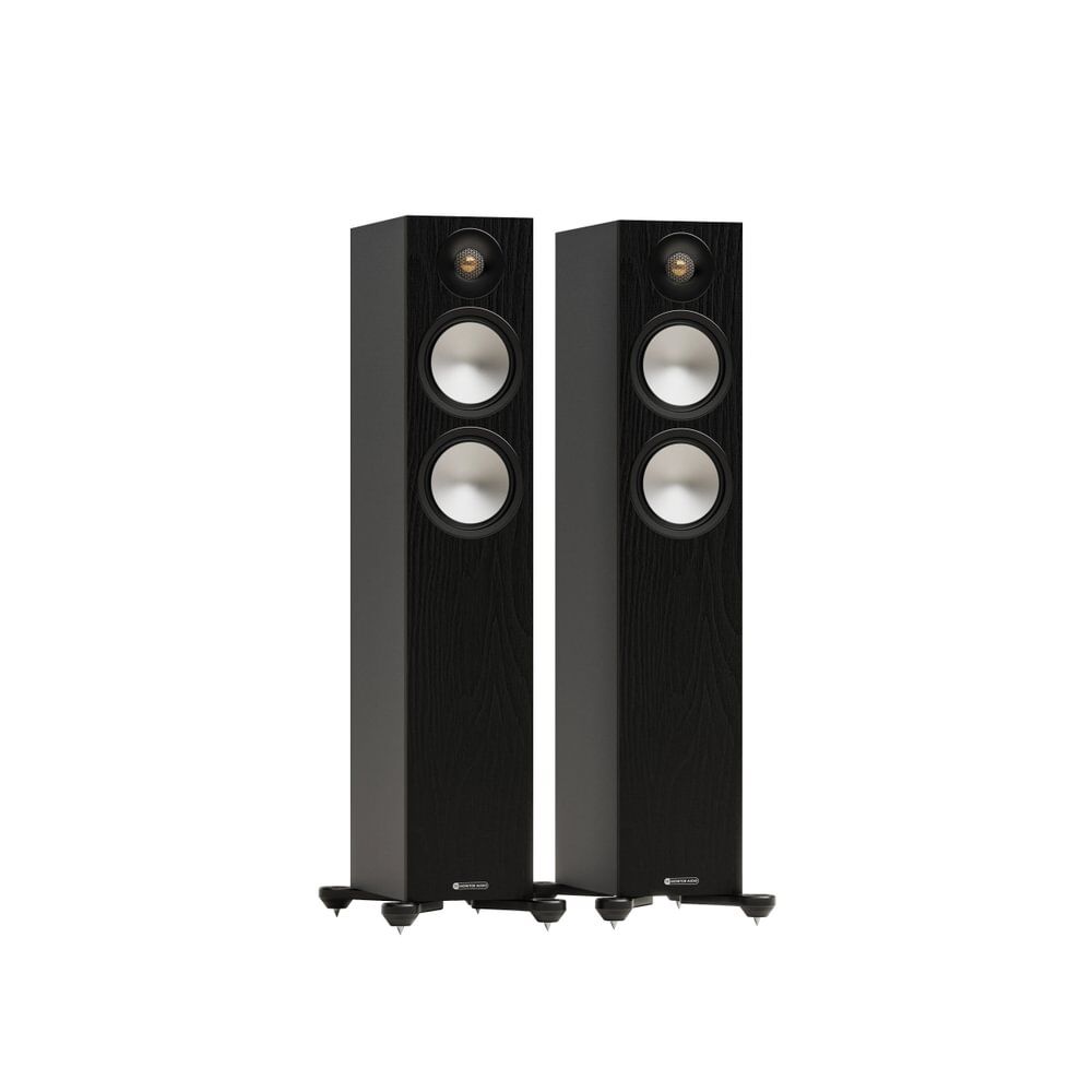 Monitor Audio Bronze 300 7G black kolumna podłogowa