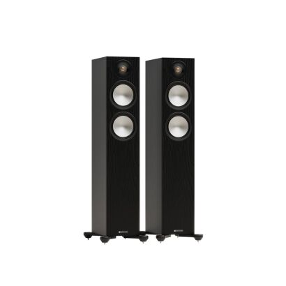 Monitor Audio Bronze 300 7G black kolumna podłogowa