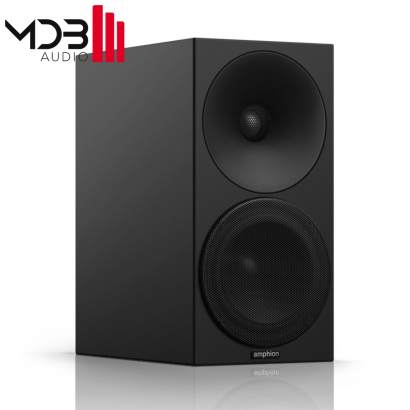 Amphion Helium 510 czarny kolumna podstawkowa