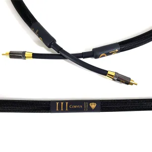 Purist Audio Design Corvus DR interkonekt RCA 1 m