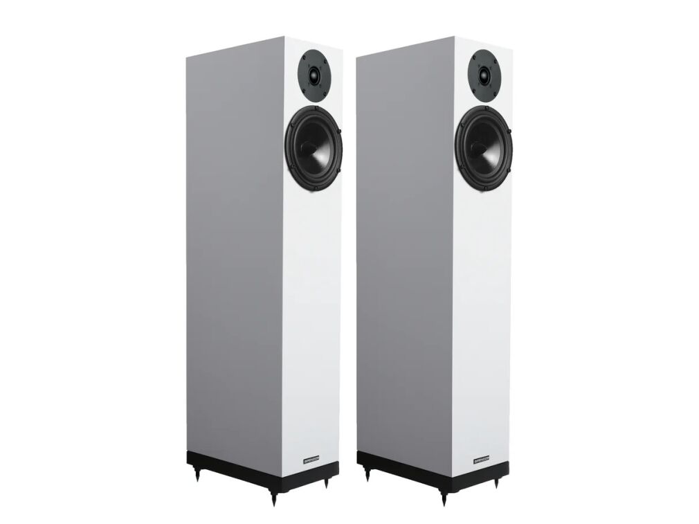 Spendor A7.2 satin white kolumna podłogowa