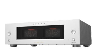 Onkyo Icon M-80 srebrny wzmacniacz mocy - 3