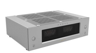Onkyo Icon M-80 srebrny wzmacniacz mocy - 4