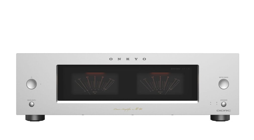 Onkyo Icon M-80 srebrny wzmacniacz mocy