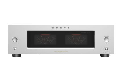 Onkyo Icon M80 wzmacniacz mocy srebrny