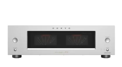 Onkyo Icon M80 srebrny wzmacniacz mocy
