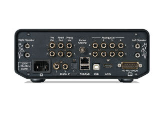 Cyrus 40 AMP wzmacniacz z DAC - 3