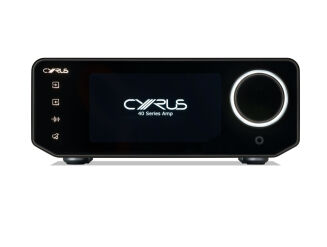 Cyrus 40 AMP wzmacniacz z DAC - 2