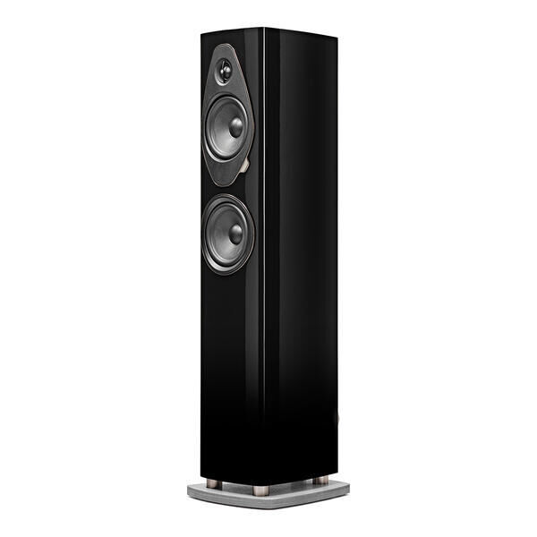 Sonus Faber Sonetto III G2 black kolumna podłogowa