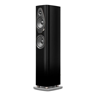Sonus Faber Sonetto III G2 black kolumna podłogowa