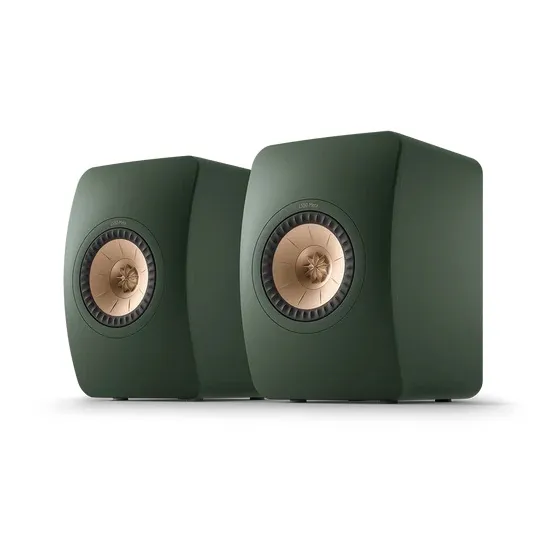 KEF LS50 Meta moss green