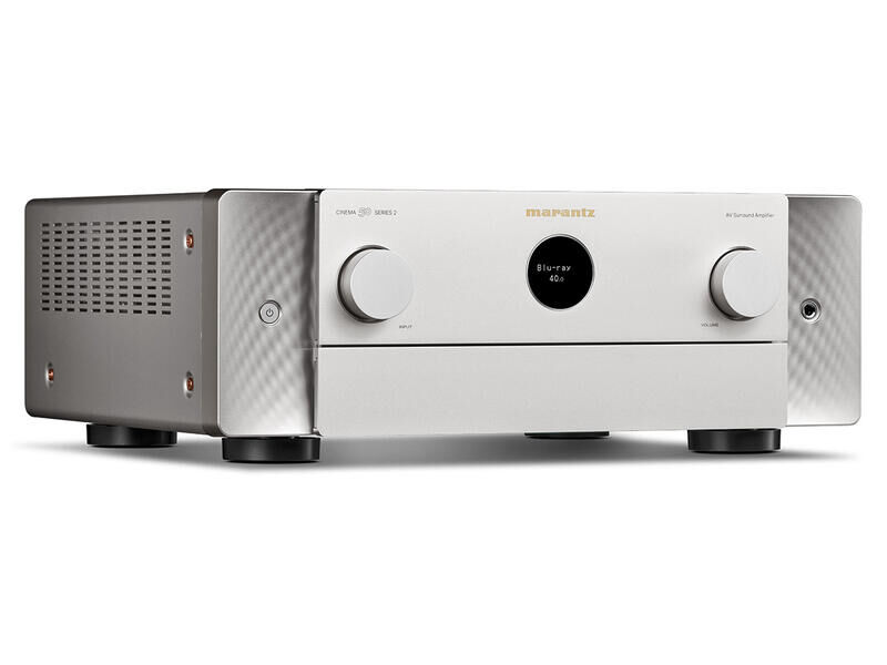 Marantz Cinema 50 S2 srebrno-złoty amplituner kina