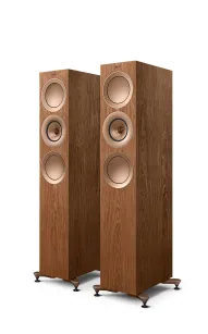 KEF R7 Meta walnut kolumna głośnikowa