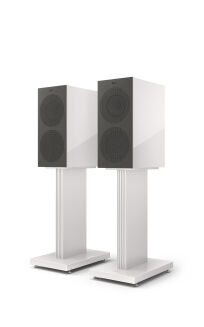 KEF R3 Meta white gloss kolumna podstawkowa - 2